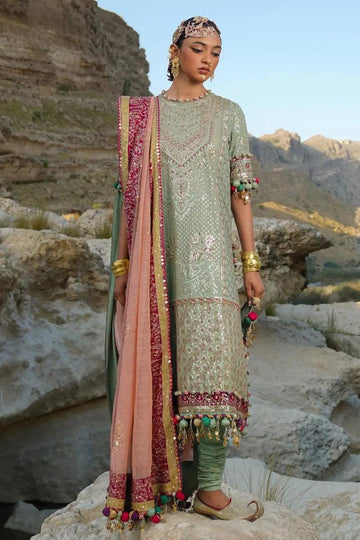 Sana Safinaz | Winter Luxury 23 | S231-006B-CV - Aqsa Fabrics