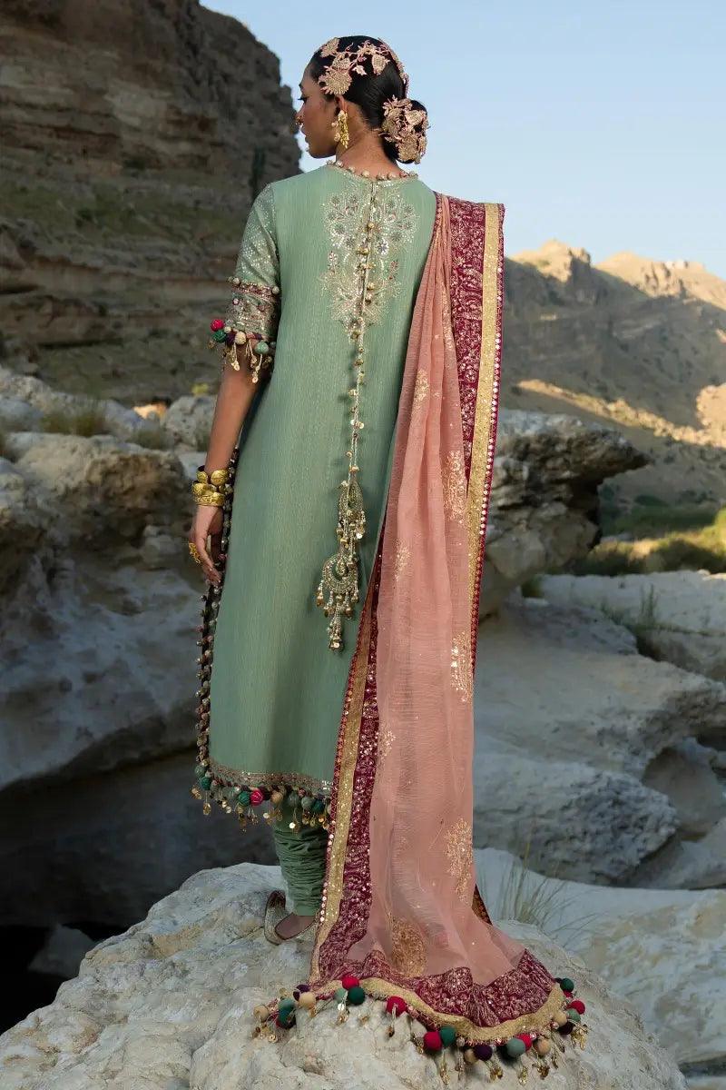 Sana Safinaz | Winter Luxury 23 | S231-006B-CV - Aqsa Fabrics