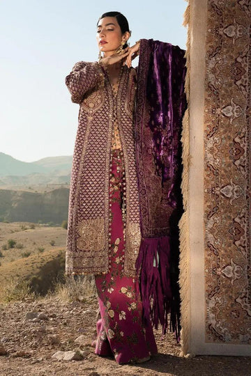 Sana Safinaz | Winter Luxury 23 | S231-007B-DE - Aqsa Fabrics