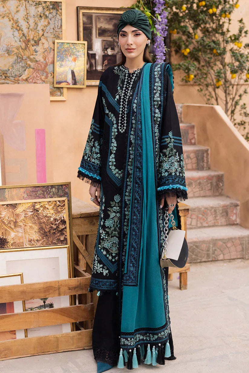 Saad Shaikh | LaAmour Luxury Lawn | Reh - Aqsa Fabrics