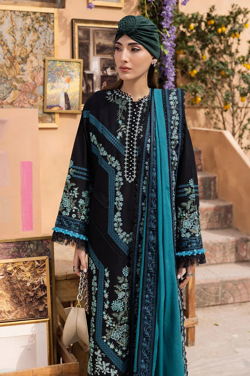 Saad Shaikh | LaAmour Luxury Lawn | Reh - Aqsa Fabrics