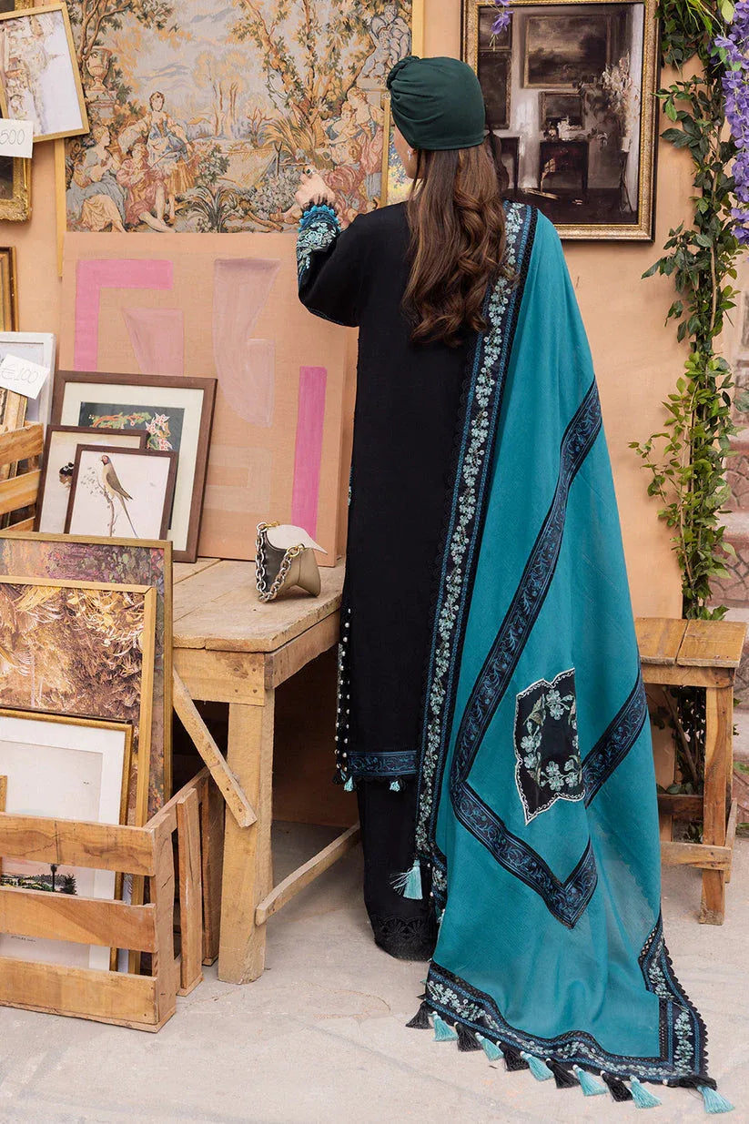 Saad Shaikh | LaAmour Luxury Lawn | Reh - Aqsa Fabrics