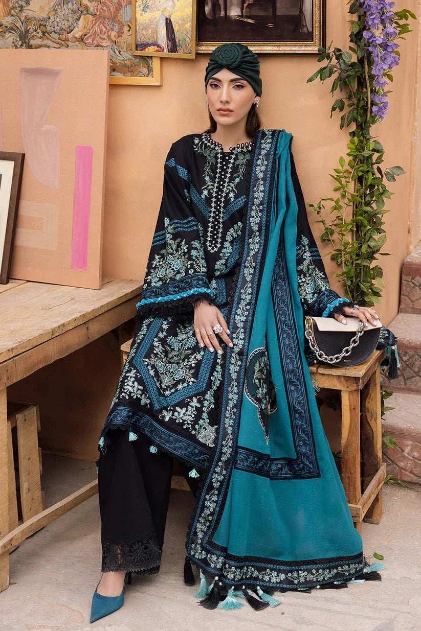 Saad Shaikh | LaAmour Luxury Lawn | Reh - Aqsa Fabrics