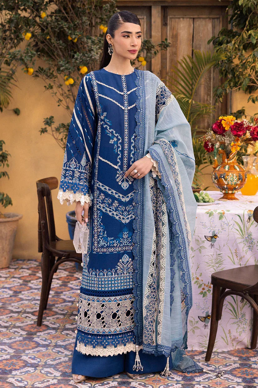 Saad Shaikh | LaAmour Luxury Lawn | Noa - Aqsa Fabrics