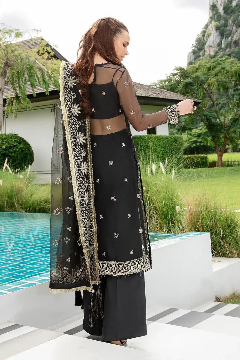 Saad Shaikh | Luminous Formals 23 | Fleur - Aqsa Fabrics
