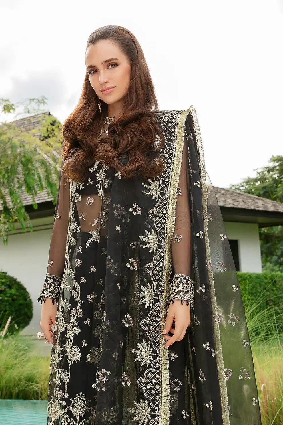 Saad Shaikh | Luminous Formals 23 | Fleur - Aqsa Fabrics