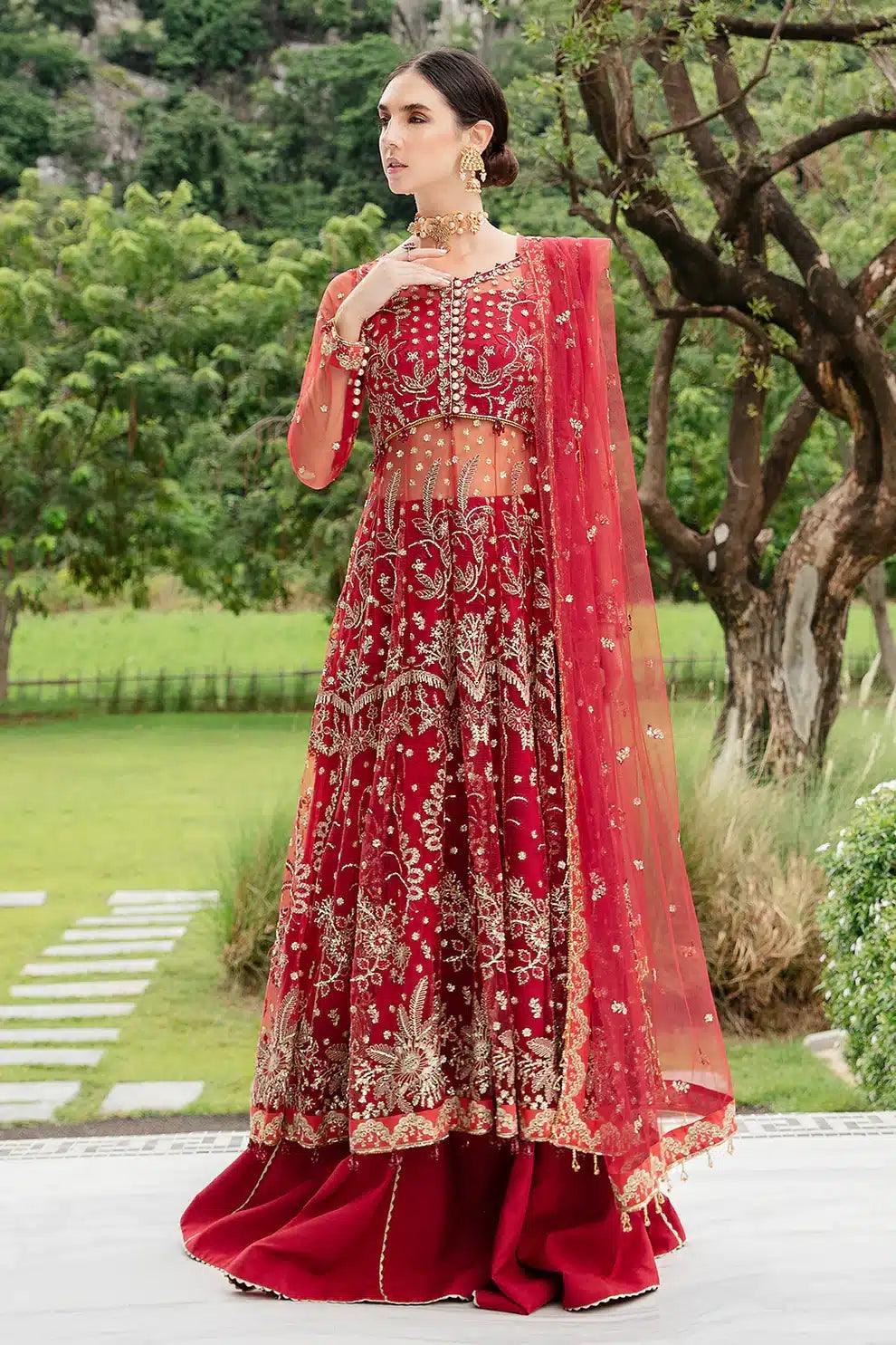 Saad Shaikh | Luminous Formals 23 | Livia - Aqsa Fabrics