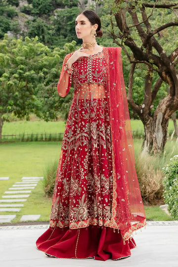 Saad Shaikh | Luminous Formals 23 | Livia - Aqsa Fabrics