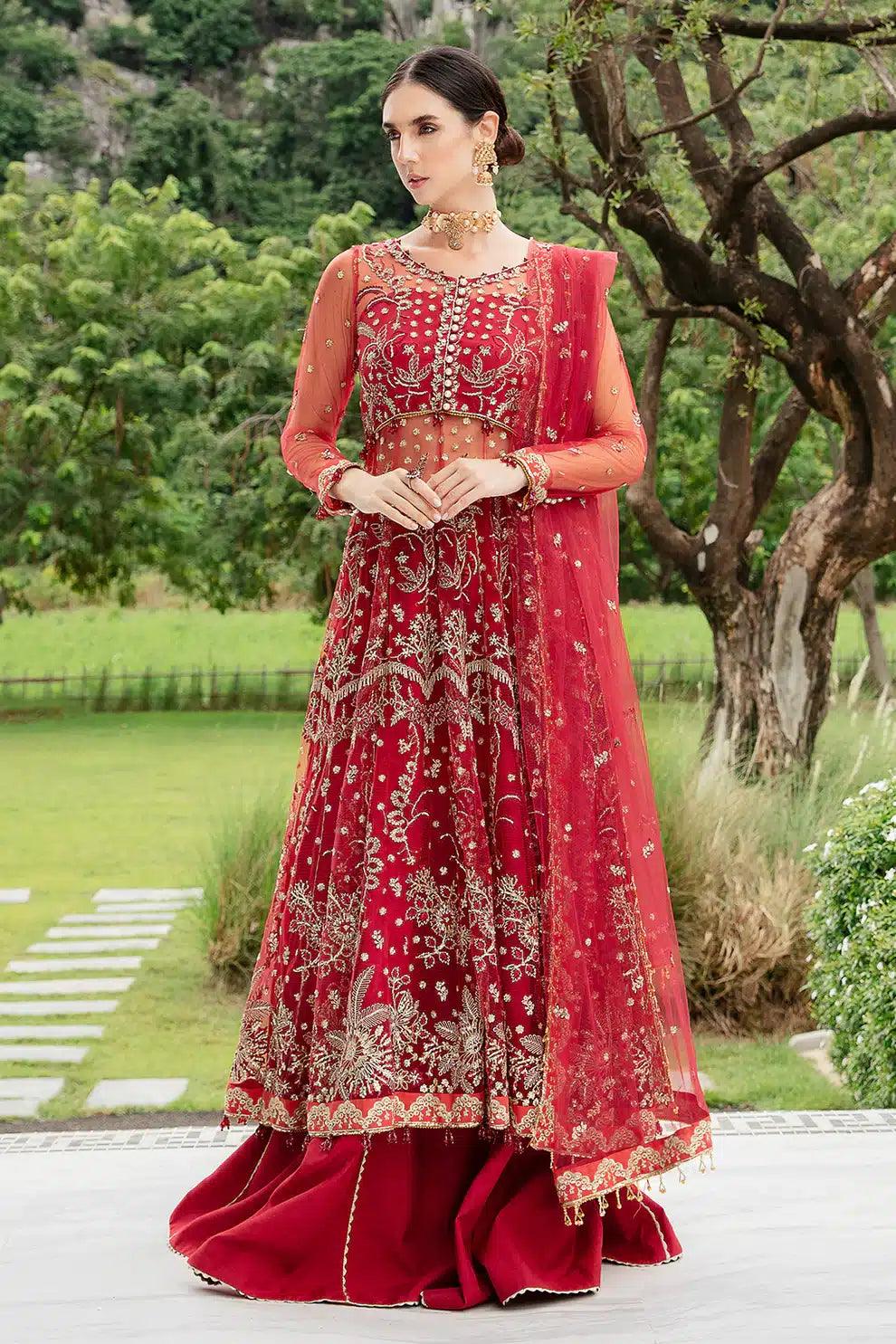 Saad Shaikh | Luminous Formals 23 | Livia - Aqsa Fabrics