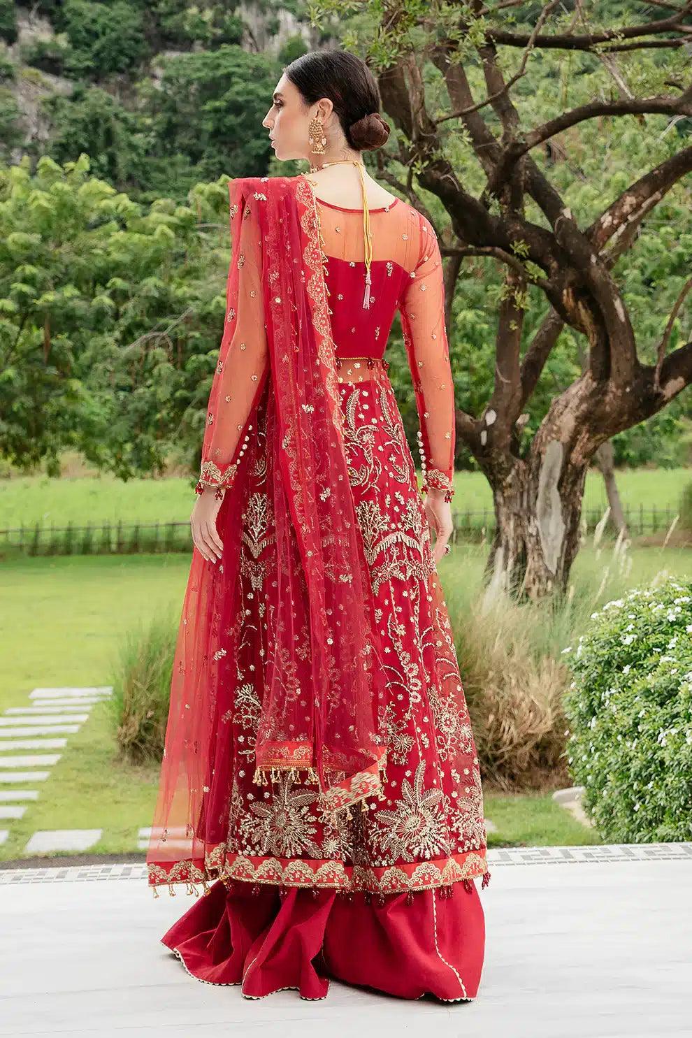 Saad Shaikh | Luminous Formals 23 | Livia - Aqsa Fabrics