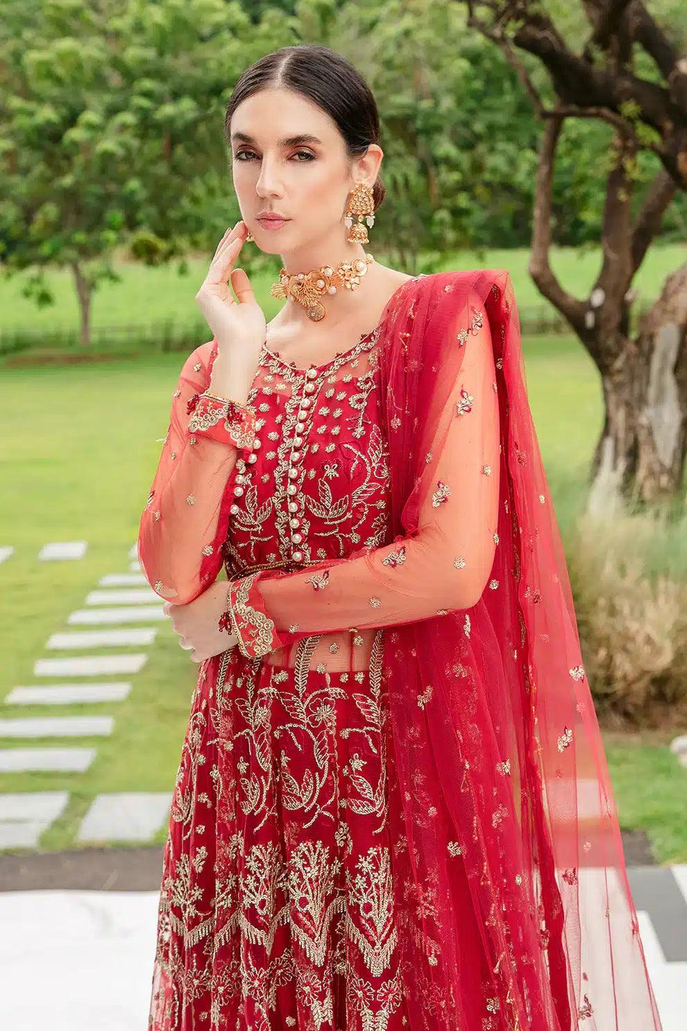 Saad Shaikh | Luminous Formals 23 | Livia - Aqsa Fabrics