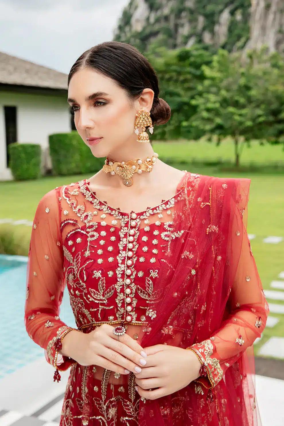 Saad Shaikh | Luminous Formals 23 | Livia - Aqsa Fabrics