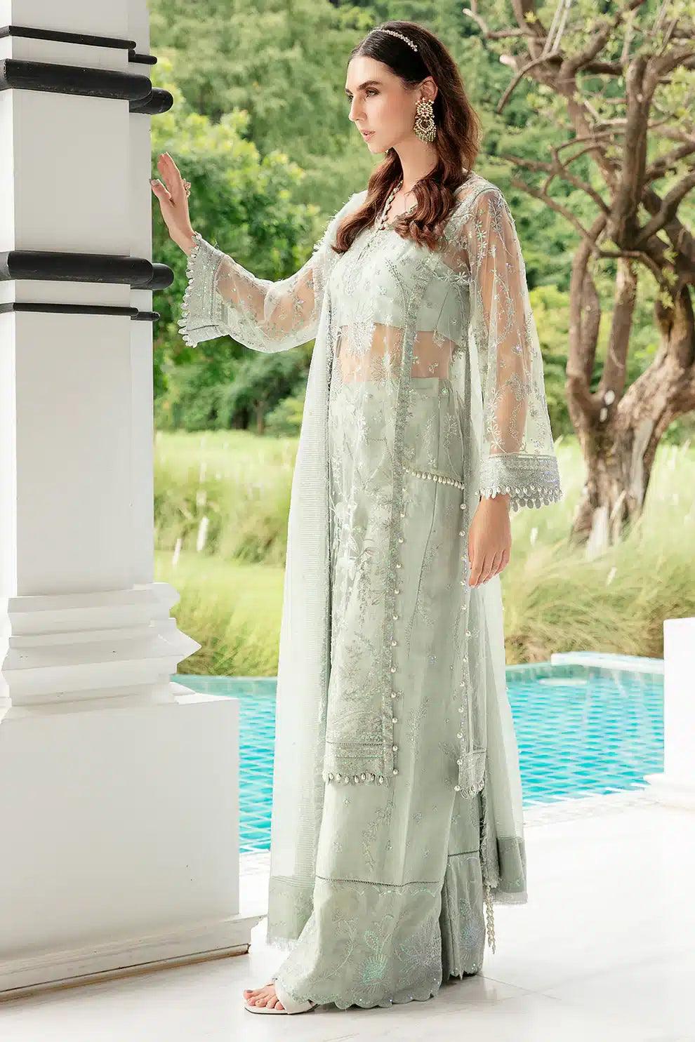 Saad Shaikh | Luminous Formals 23 | ELA - Aqsa Fabrics