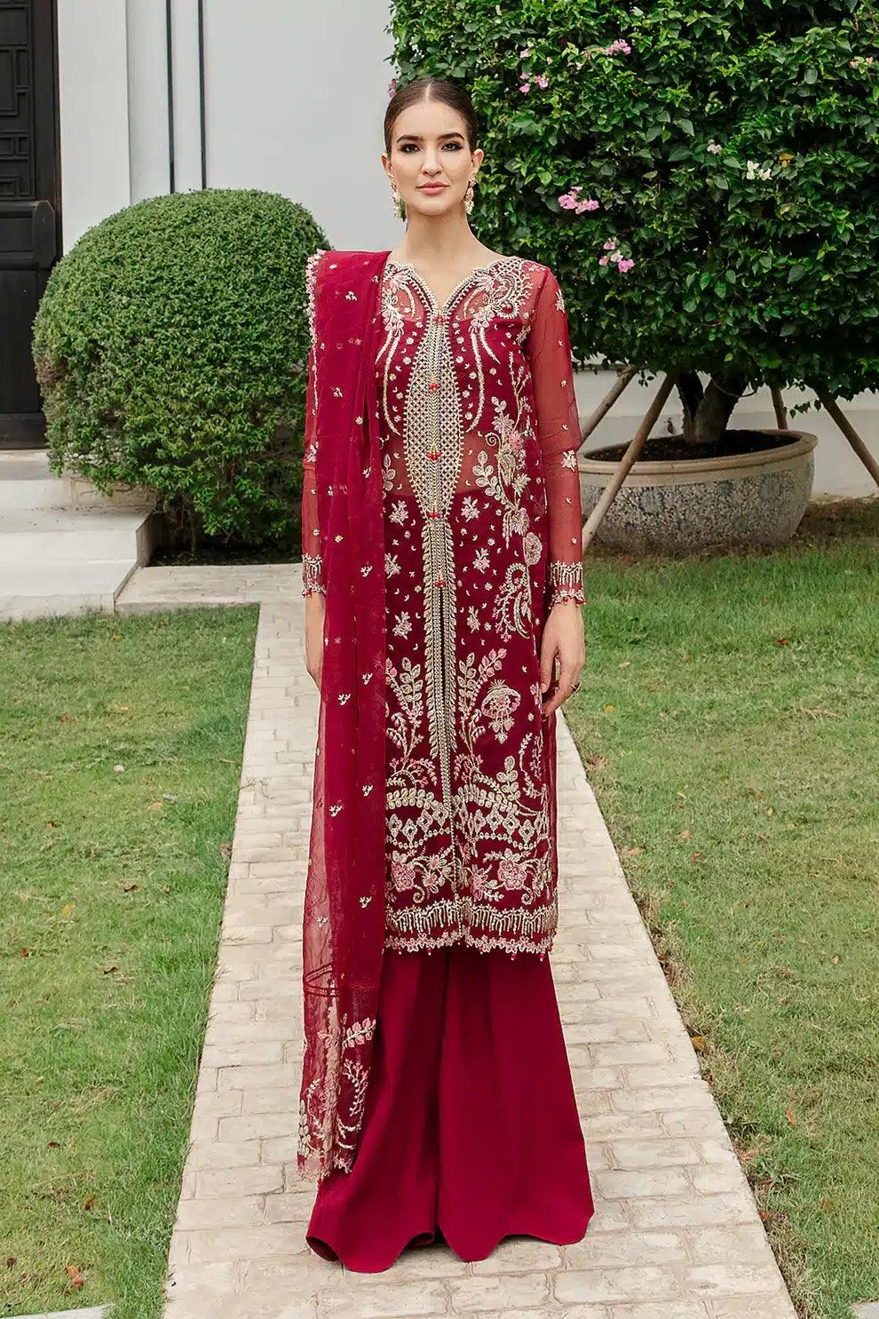 Saad Shaikh | Luminous Formals 23 | Ava - Aqsa Fabrics