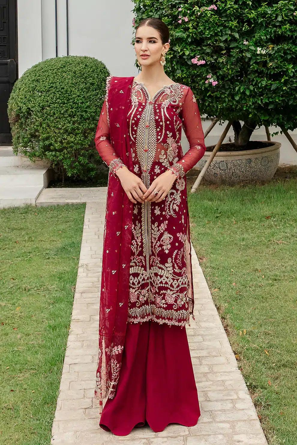 Saad Shaikh | Luminous Formals 23 | Ava - Aqsa Fabrics