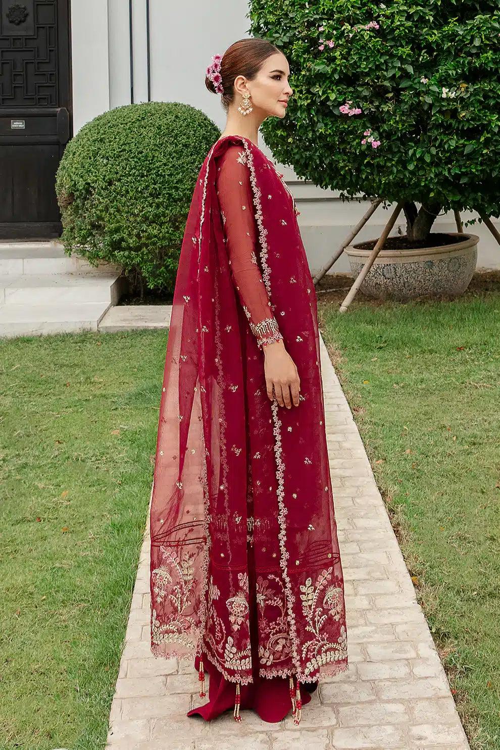 Saad Shaikh | Luminous Formals 23 | Ava - Aqsa Fabrics