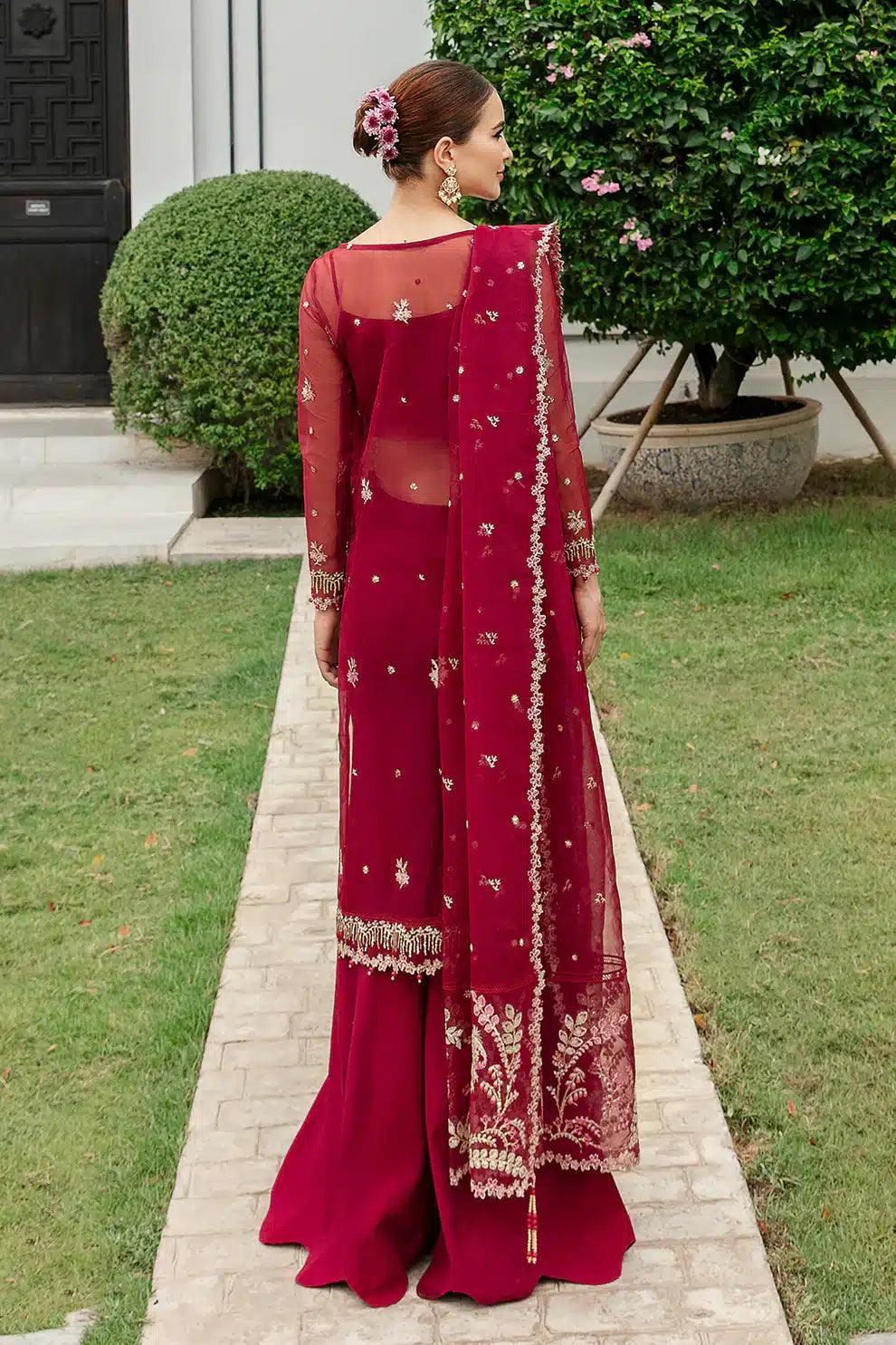 Saad Shaikh | Luminous Formals 23 | Ava - Aqsa Fabrics