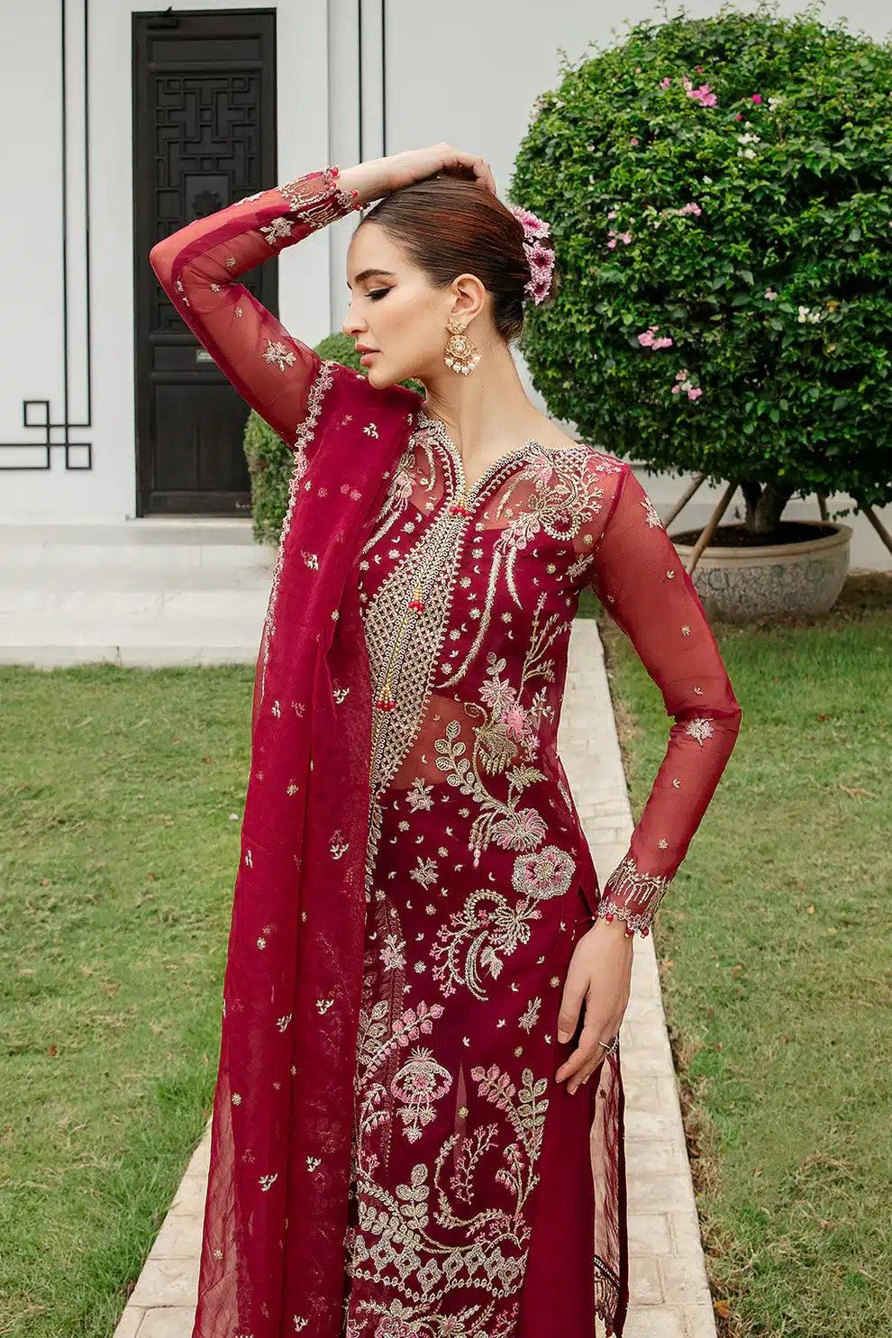 Saad Shaikh | Luminous Formals 23 | Ava - Aqsa Fabrics