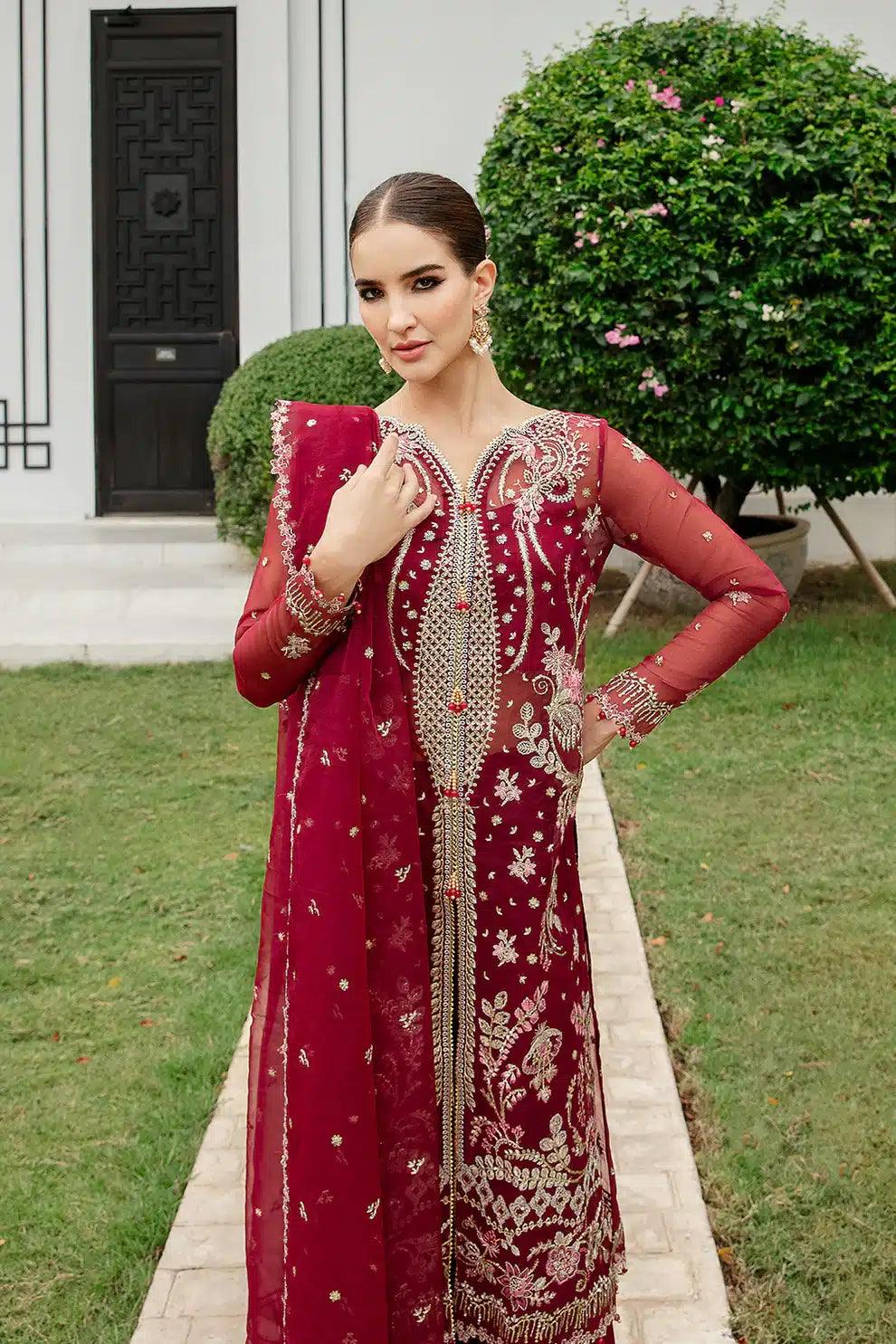 Saad Shaikh | Luminous Formals 23 | Ava - Aqsa Fabrics