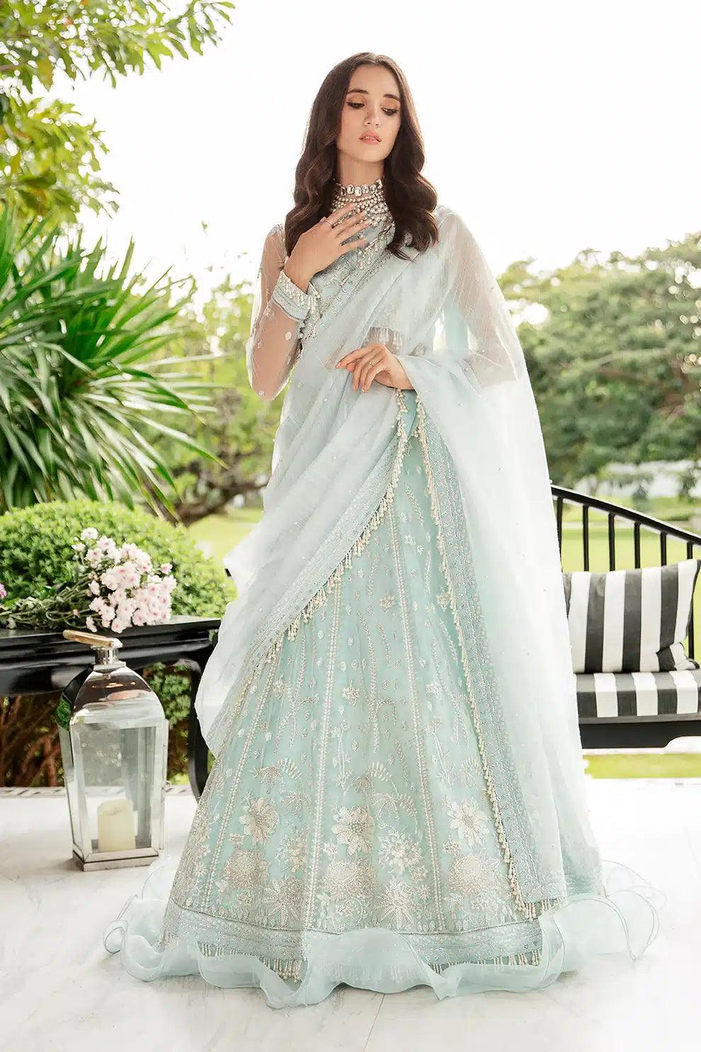 Saad Shaikh | Luminous Formals 23 | Aaila - Aqsa Fabrics