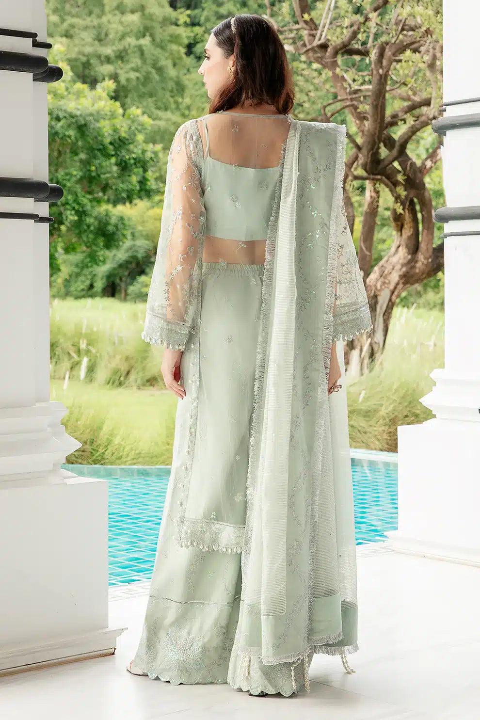Saad Shaikh | Luminous Formals 23 | ELA - Aqsa Fabrics