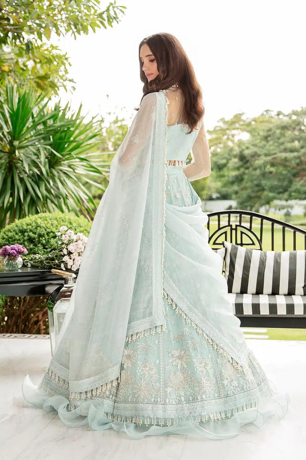 Saad Shaikh | Luminous Formals 23 | Aaila - Aqsa Fabrics