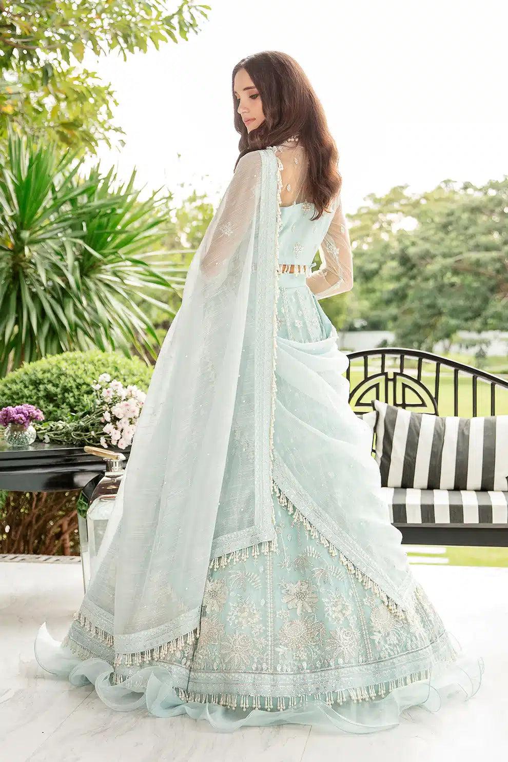 Saad Shaikh | Luminous Formals 23 | Aaila - Aqsa Fabrics