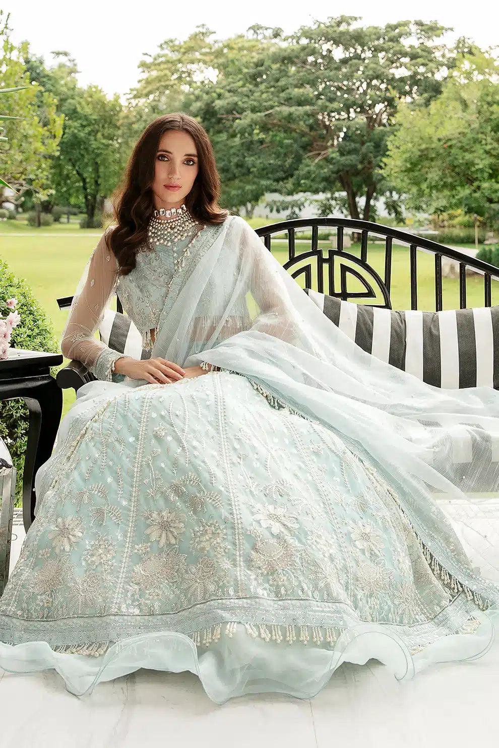 Saad Shaikh | Luminous Formals 23 | Aaila - Aqsa Fabrics
