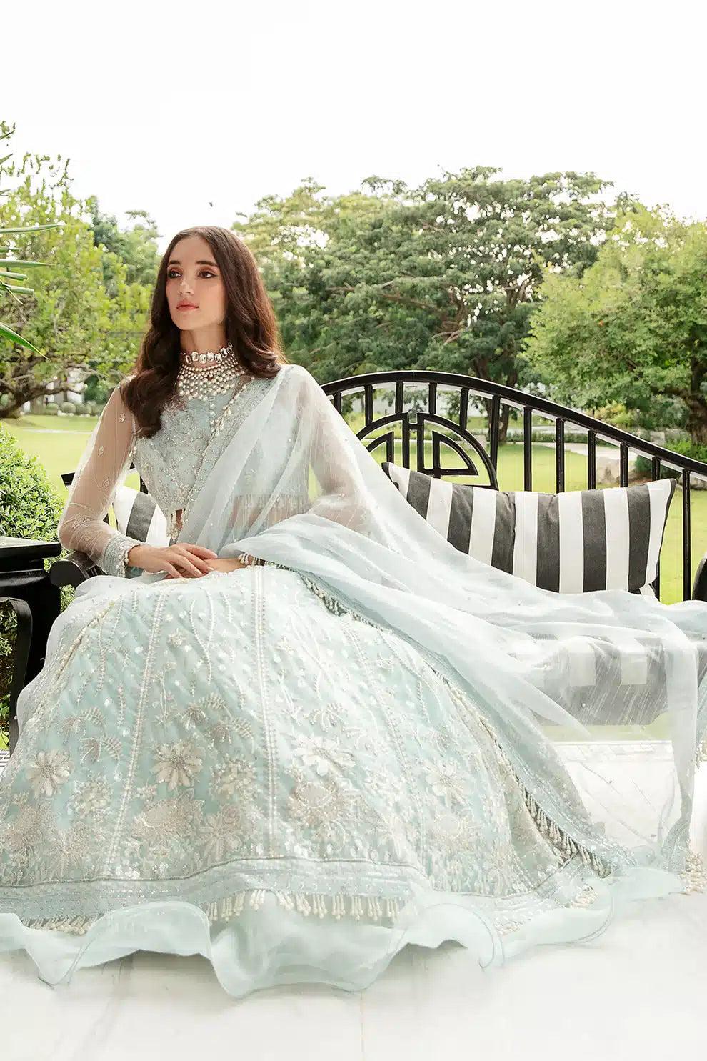 Saad Shaikh | Luminous Formals 23 | Aaila - Aqsa Fabrics