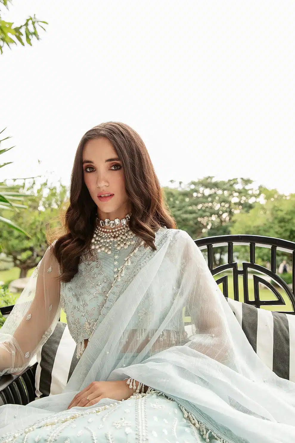 Saad Shaikh | Luminous Formals 23 | Aaila - Aqsa Fabrics