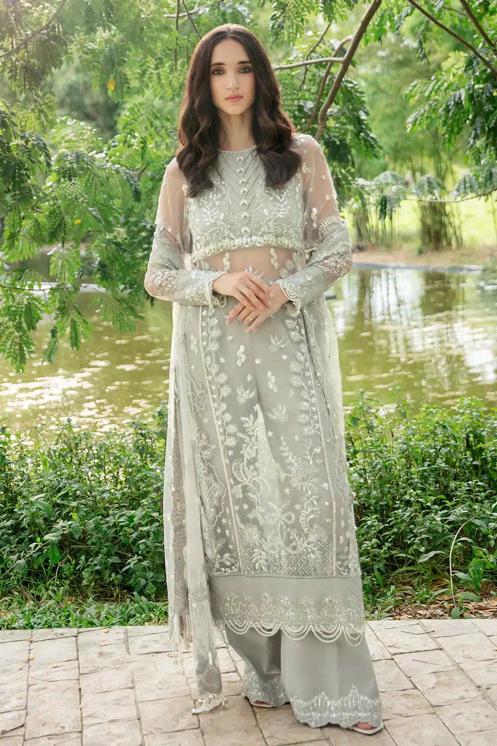 Saad Shaikh | Luminous Formals 23 | Ilana - Aqsa Fabrics