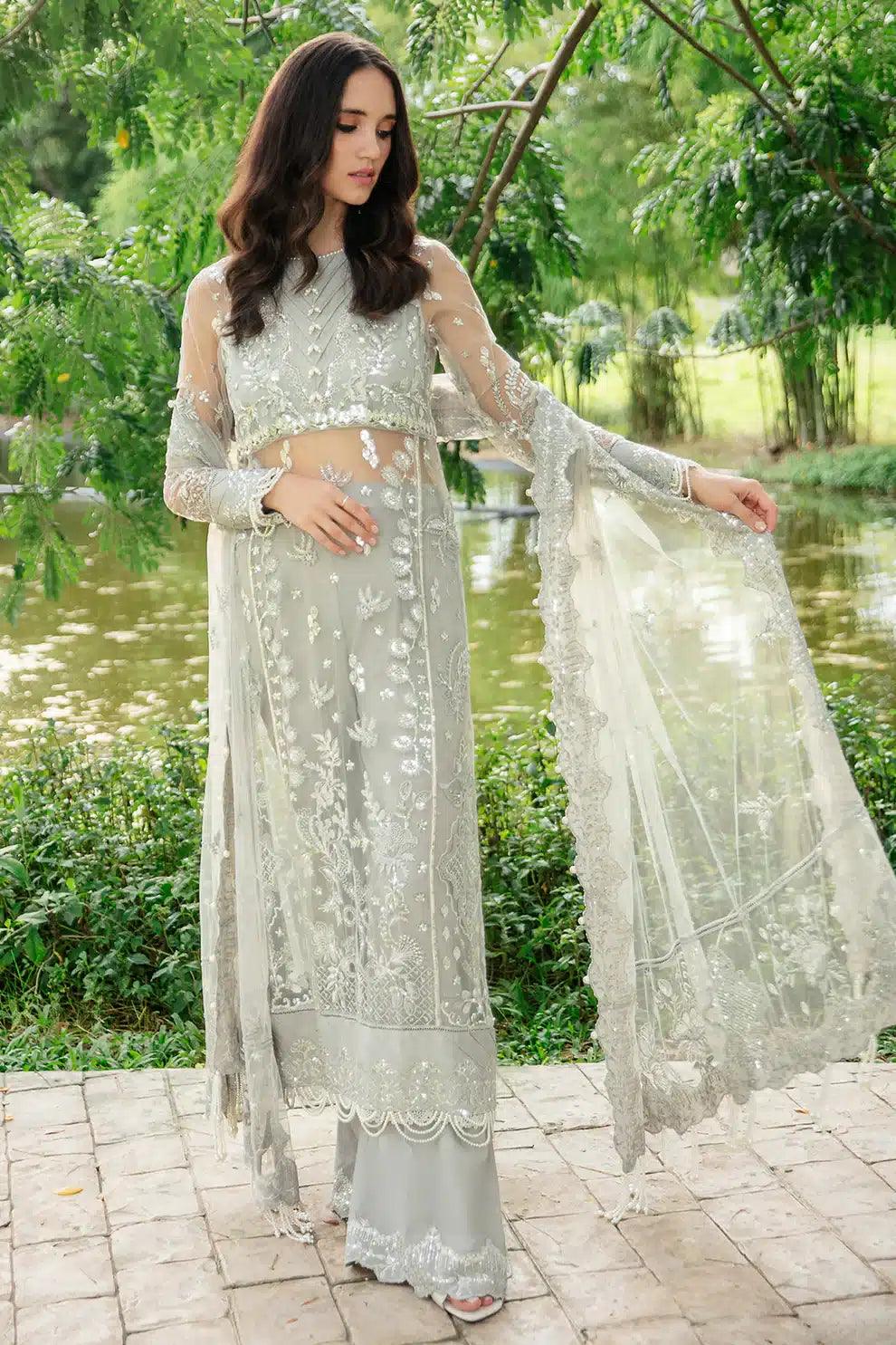 Saad Shaikh | Luminous Formals 23 | Ilana - Aqsa Fabrics