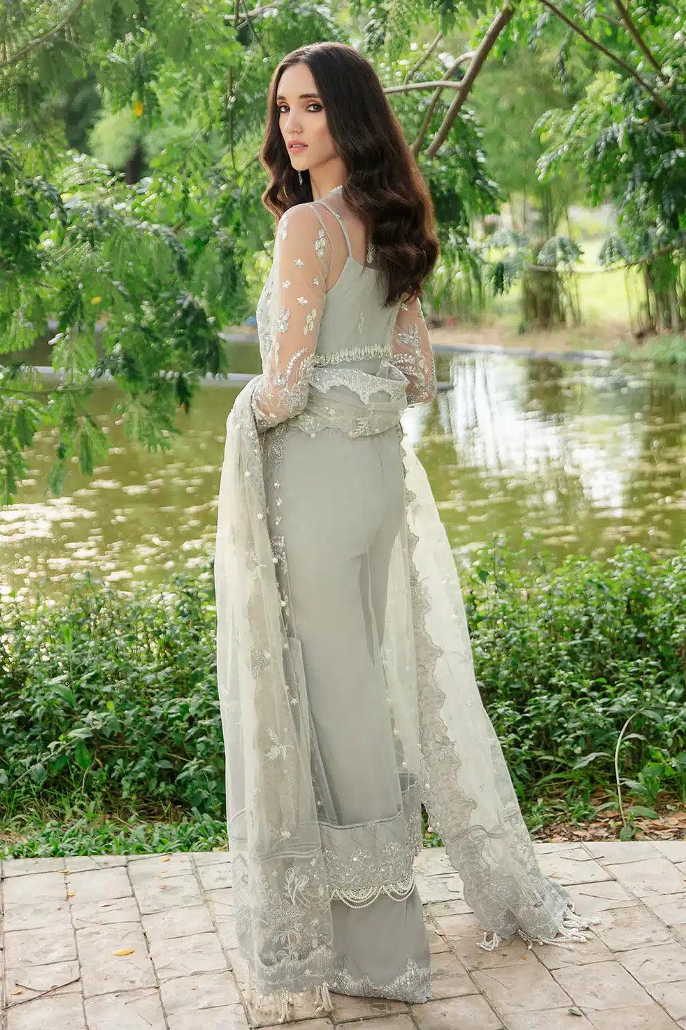 Saad Shaikh | Luminous Formals 23 | Ilana - Aqsa Fabrics