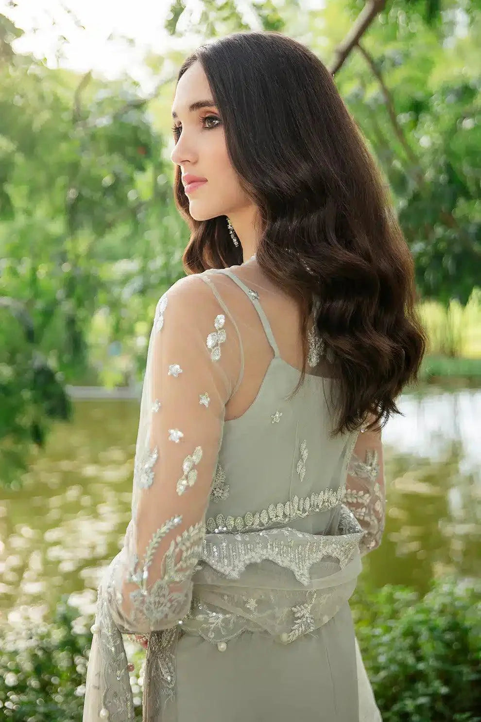 Saad Shaikh | Luminous Formals 23 | Ilana - Aqsa Fabrics