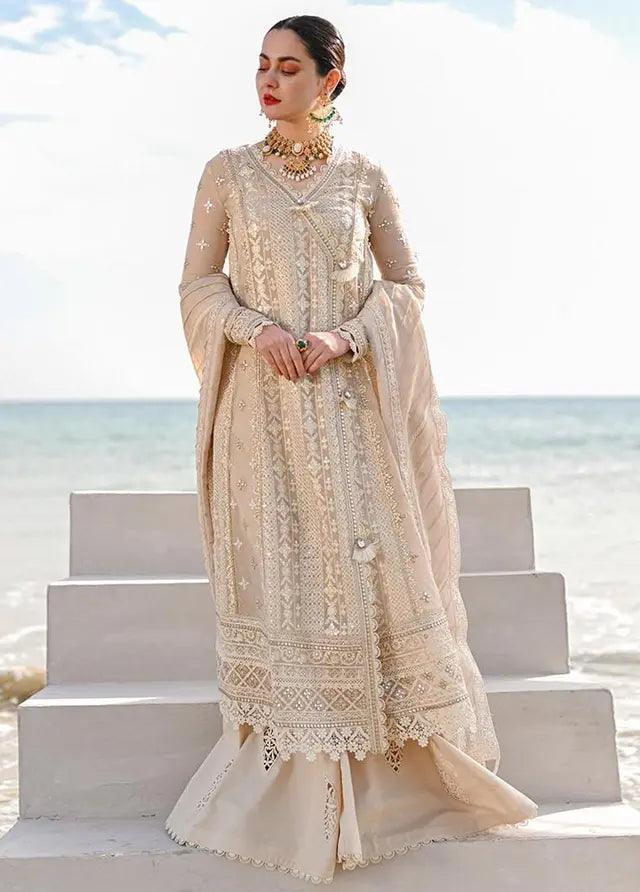 Qalamkar | Sahil Luxury Lawn | Aiyla - Aqsa Fabrics