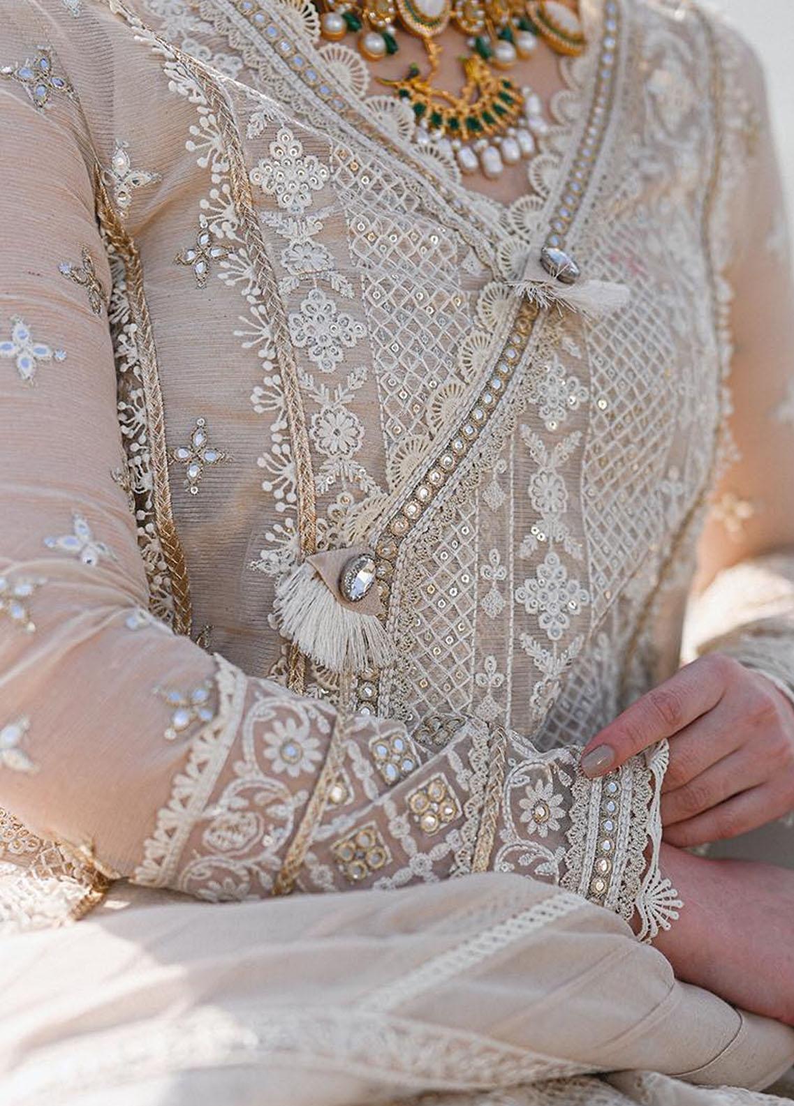 Qalamkar | Sahil Luxury Lawn | Aiyla - Aqsa Fabrics