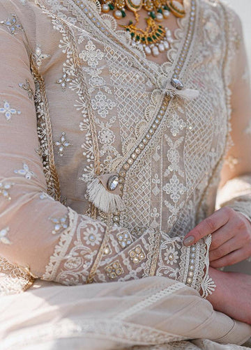 Qalamkar | Sahil Luxury Lawn | Aiyla - Aqsa Fabrics