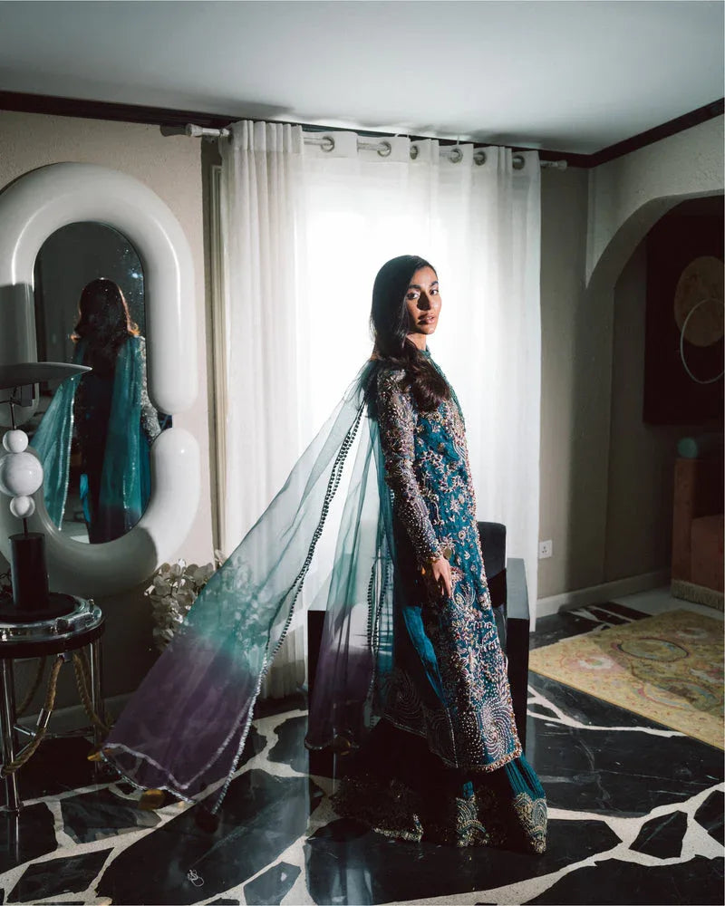 Mysie by Tahira | Eid Festive 25 | Saira - Aqsa Fabrics