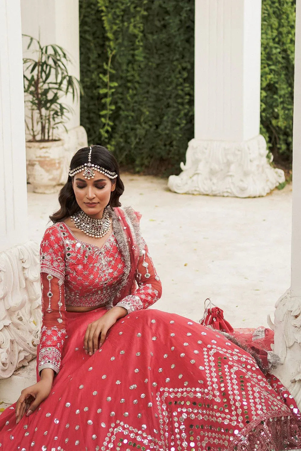 Saira Rizwan | Mehr o mah Wedding Formals | Raya - Aqsa Fabrics