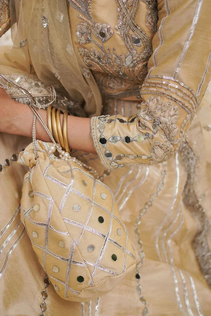 Saira Rizwan | Mehr o mah Wedding Formals | Mahzaib - Aqsa Fabrics