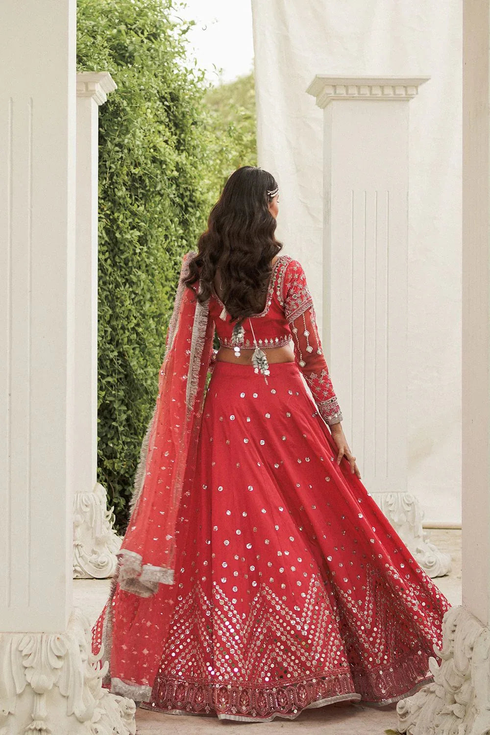 Saira Rizwan | Mehr o mah Wedding Formals | Raya - Aqsa Fabrics