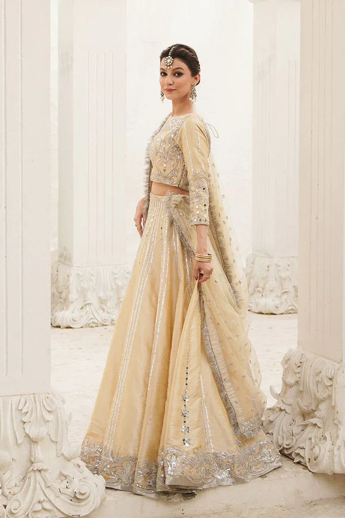 Saira Rizwan | Mehr o mah Wedding Formals | Mahzaib - Aqsa Fabrics