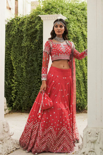 Saira Rizwan | Mehr o mah Wedding Formals | Raya - Aqsa Fabrics