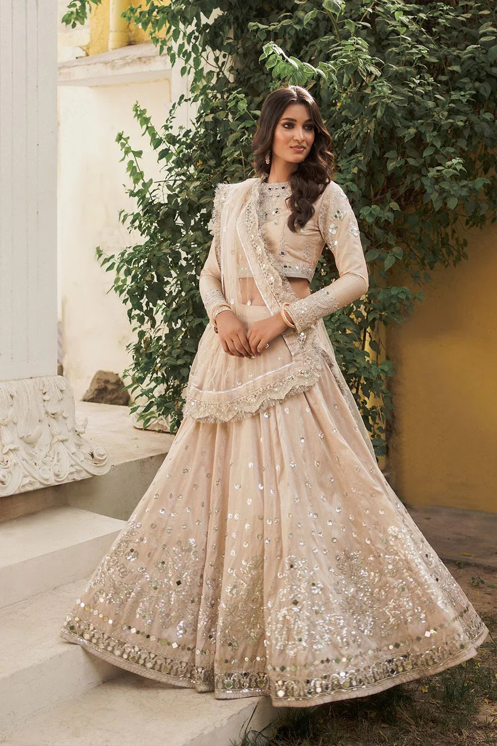 Saira Rizwan | Mehr o mah Wedding Formals | Aroha - Aqsa Fabrics
