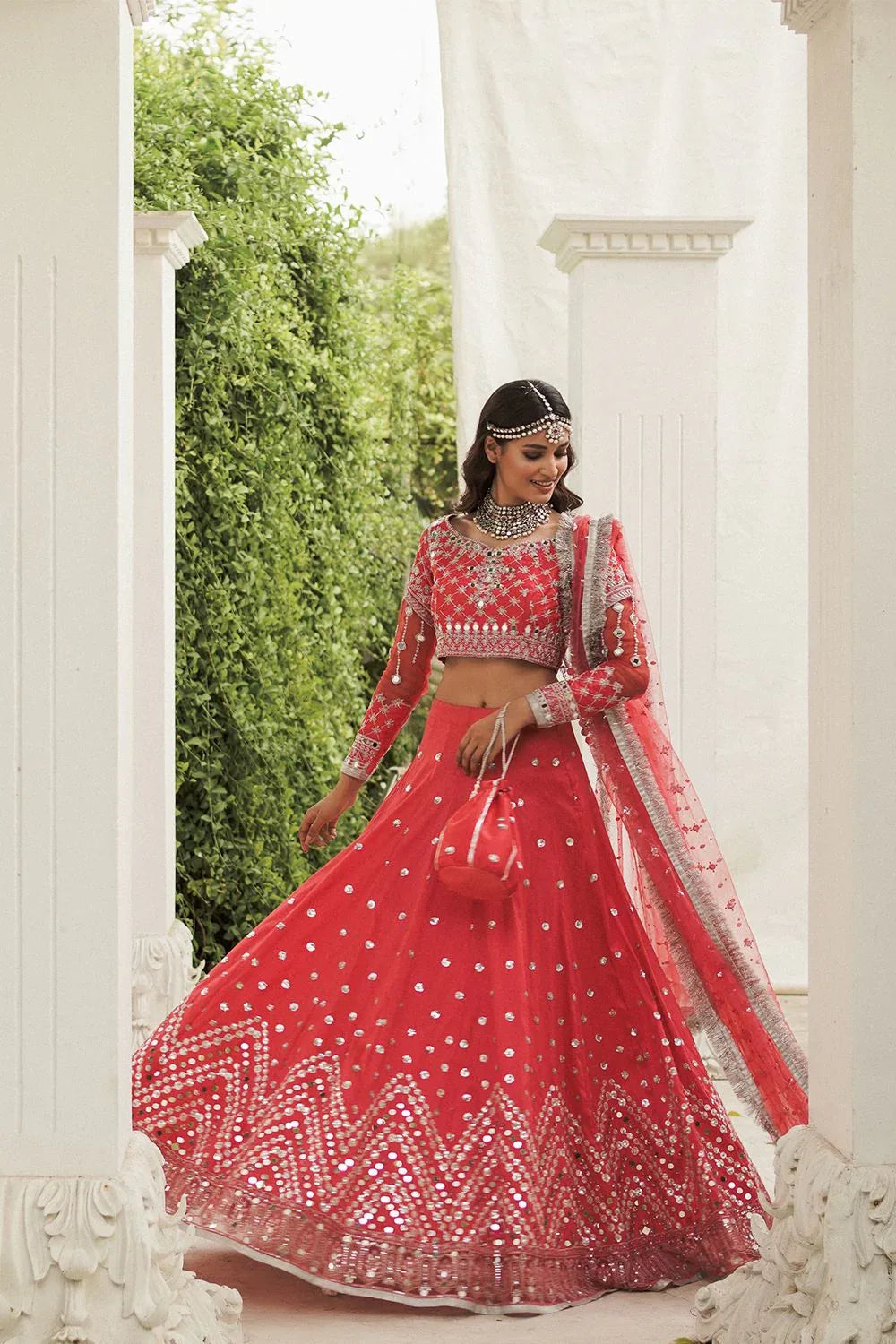Saira Rizwan | Mehr o mah Wedding Formals | Raya - Aqsa Fabrics
