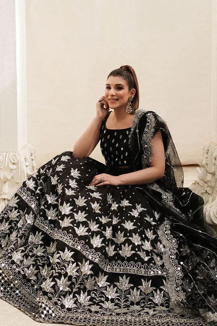 Saira Rizwan | Mehr o mah Wedding Formals | Zeba - Aqsa Fabrics