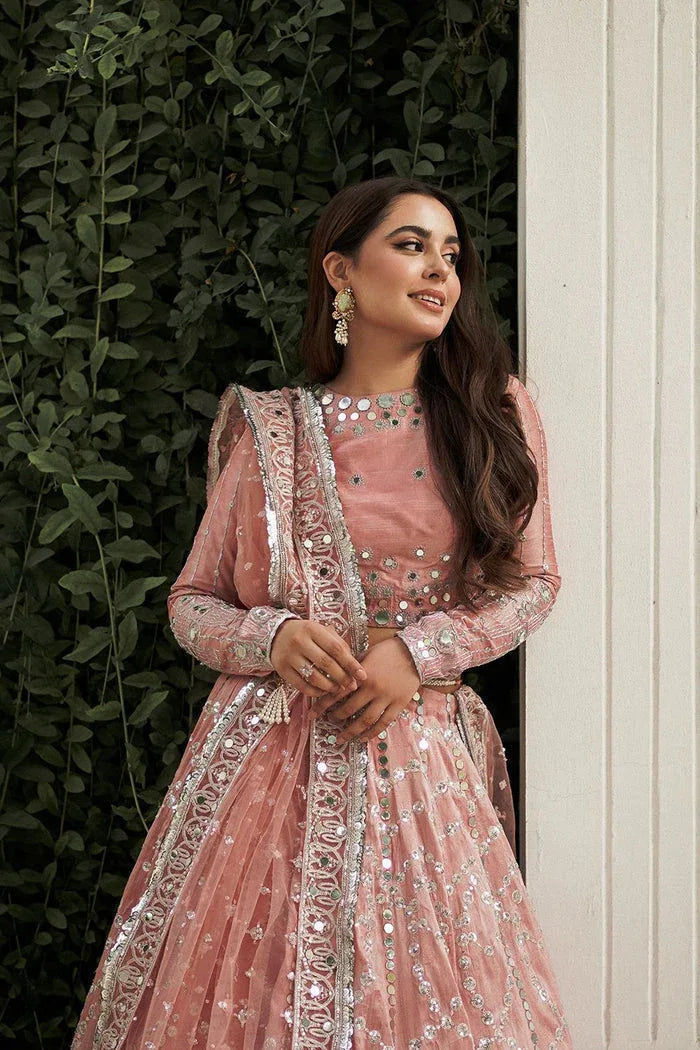 Saira Rizwan | Mehr o mah Wedding Formals | Elara - Aqsa Fabrics