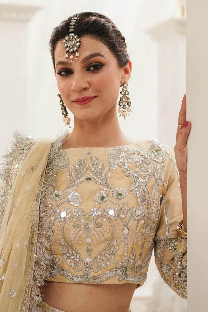 Saira Rizwan | Mehr o mah Wedding Formals | Mahzaib - Aqsa Fabrics