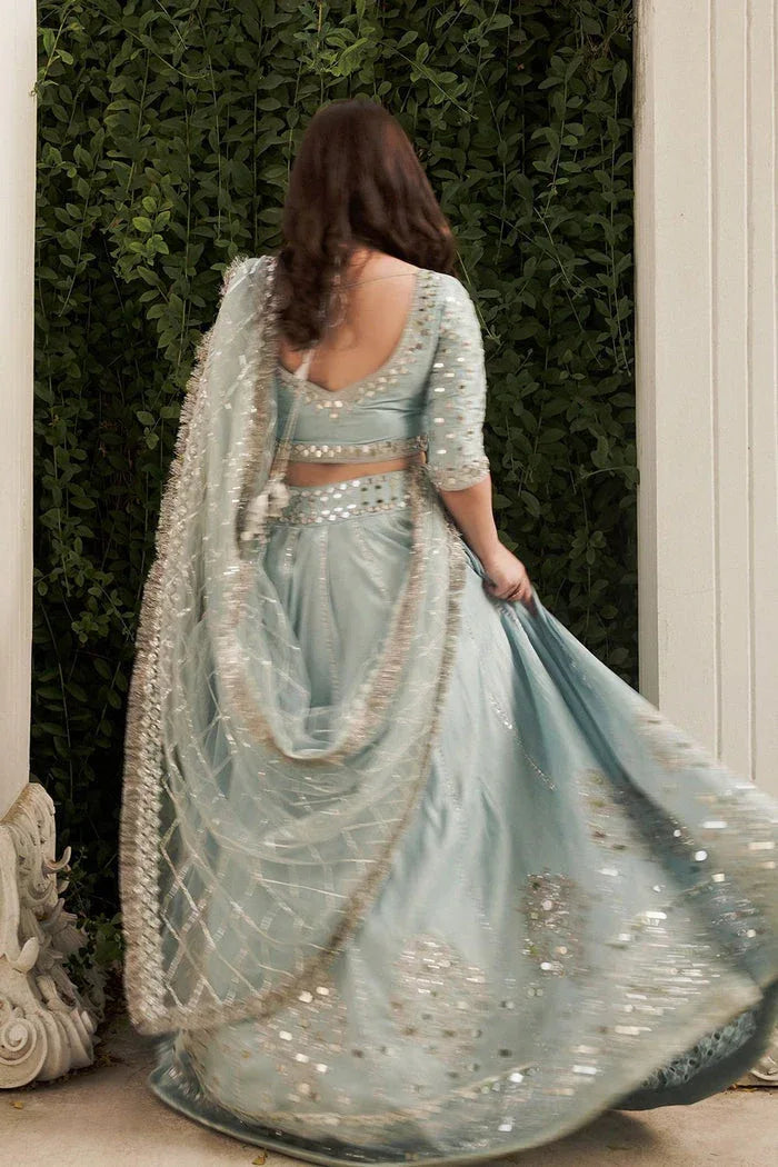 Saira Rizwan | Mehr o mah Wedding Formals | Raham - Aqsa Fabrics