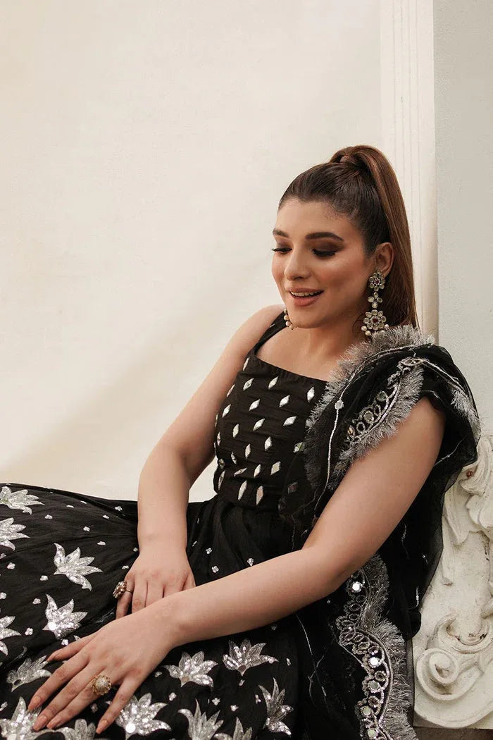 Saira Rizwan | Mehr o mah Wedding Formals | Zeba - Aqsa Fabrics